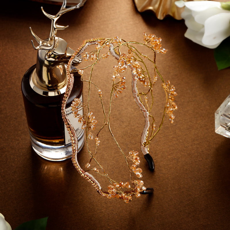 S2028H2 Anti-Slip Hair accessories Hairband Hair Hoop fine handmade gifts