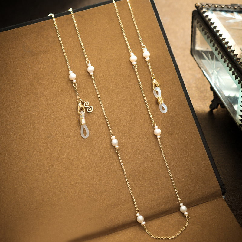 S1950G1 Pearl Eyeglass Chain fine handmade gifts