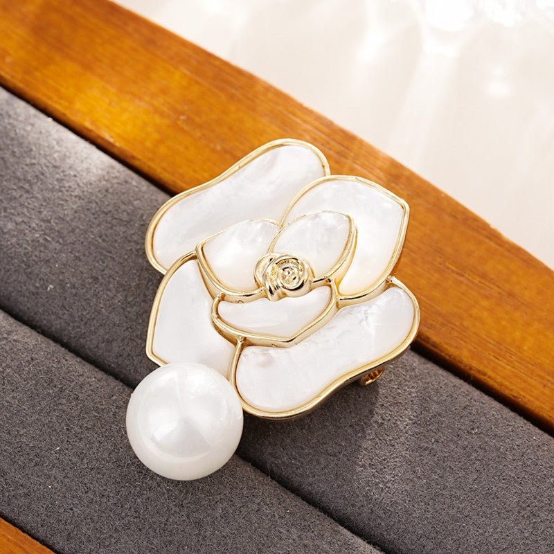 S2371B1 Brooch Scarf Buckle simple elegant fine handmade gifts