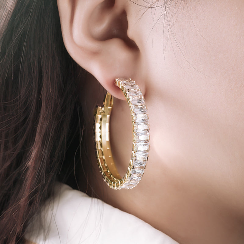 S4894E1 Earrings Stud Ear Accessories Hoop Earrings fine handmade gifts