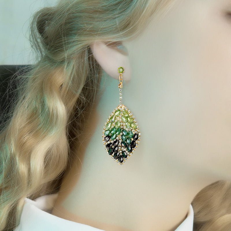 S4327E1 Earrings Stud Ear Accessories fine handmade gifts