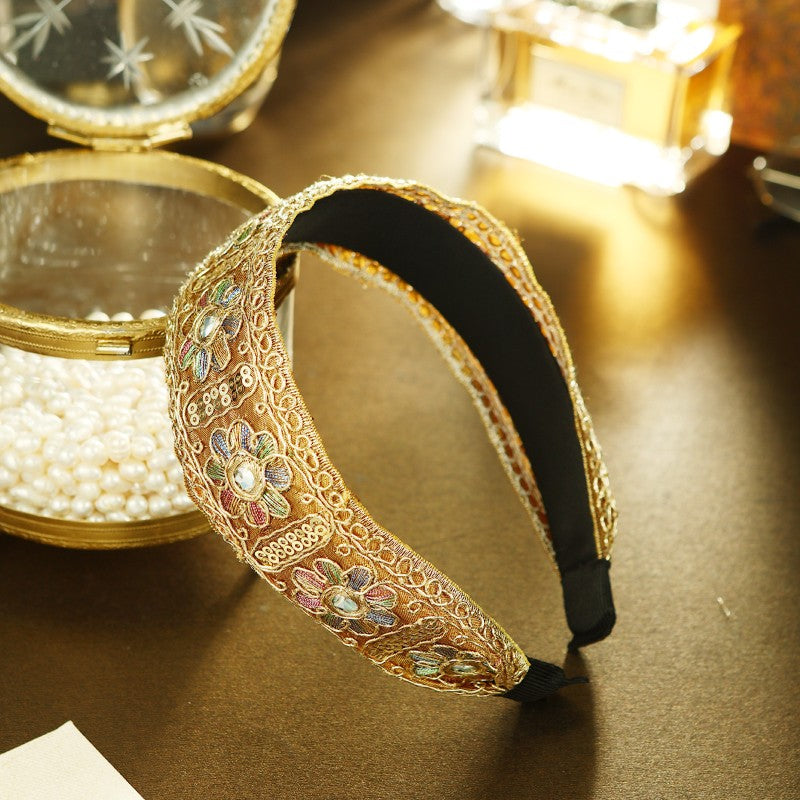 S2866H1 hairband Hair Hoop Anti-Slip hair accessories fine handmade gifts