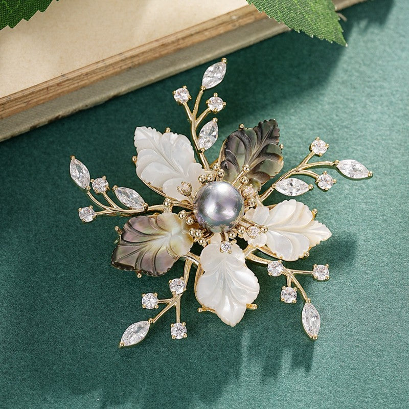 S2372B1 Brooch Scarf Buckle fine handmade gifts
