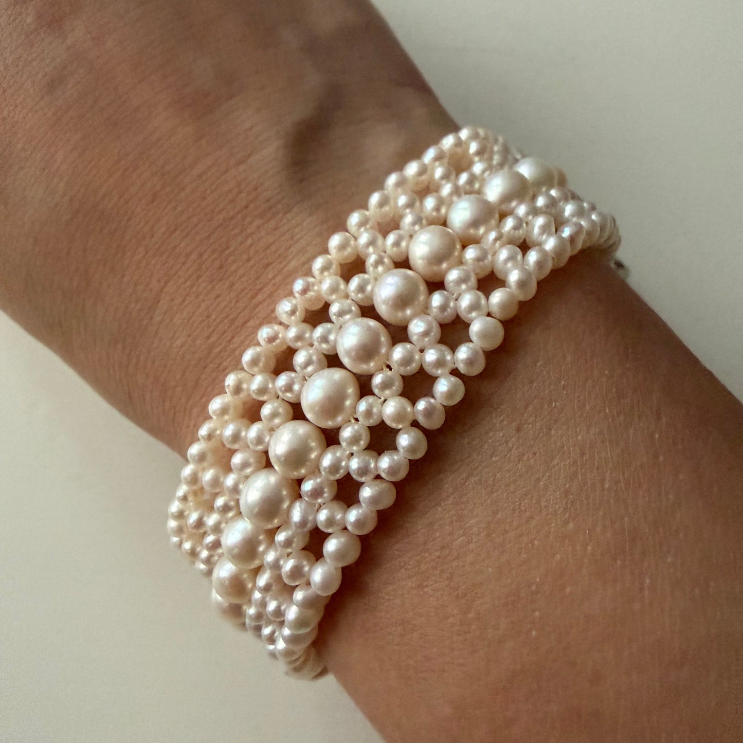 S2059C1 Starfall River Pearl bracelet