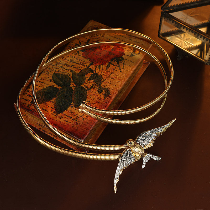 S2091G1 Belt Necklace Choker fine handmade gifts