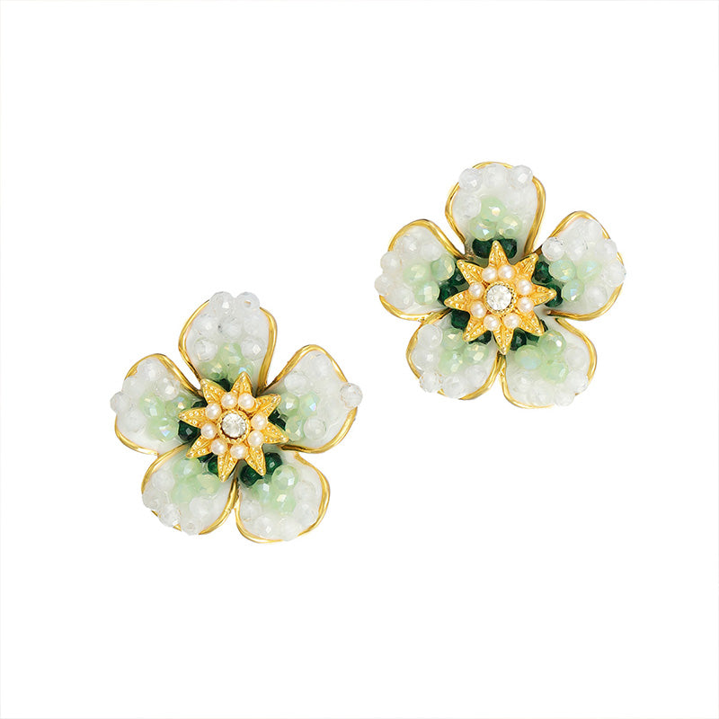 S4872E1 Earrings Stud Ear Accessories fine handmade gifts