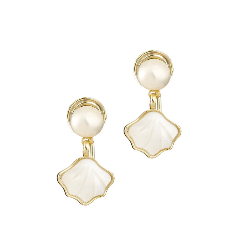 S4604E1 Pearl Stud Ear Accessories Earrings fine handmade gifts