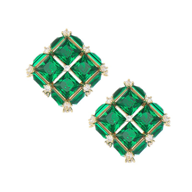 S4623E1 Earrings Stud Ear Accessories fine handmade gifts