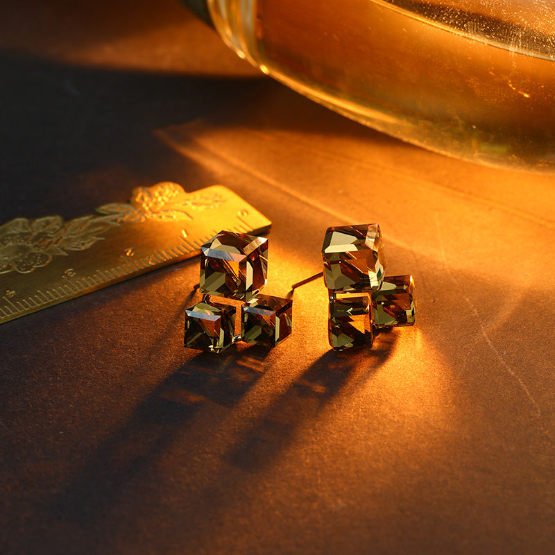 S4977E1 Earrings Stud Ear Accessories fine handmade gifts