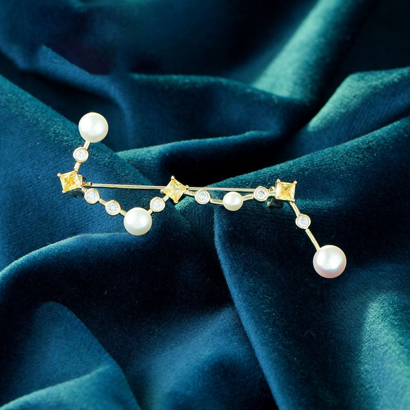 S2249B1 Brooch Scarf Buckle fine handmade gifts