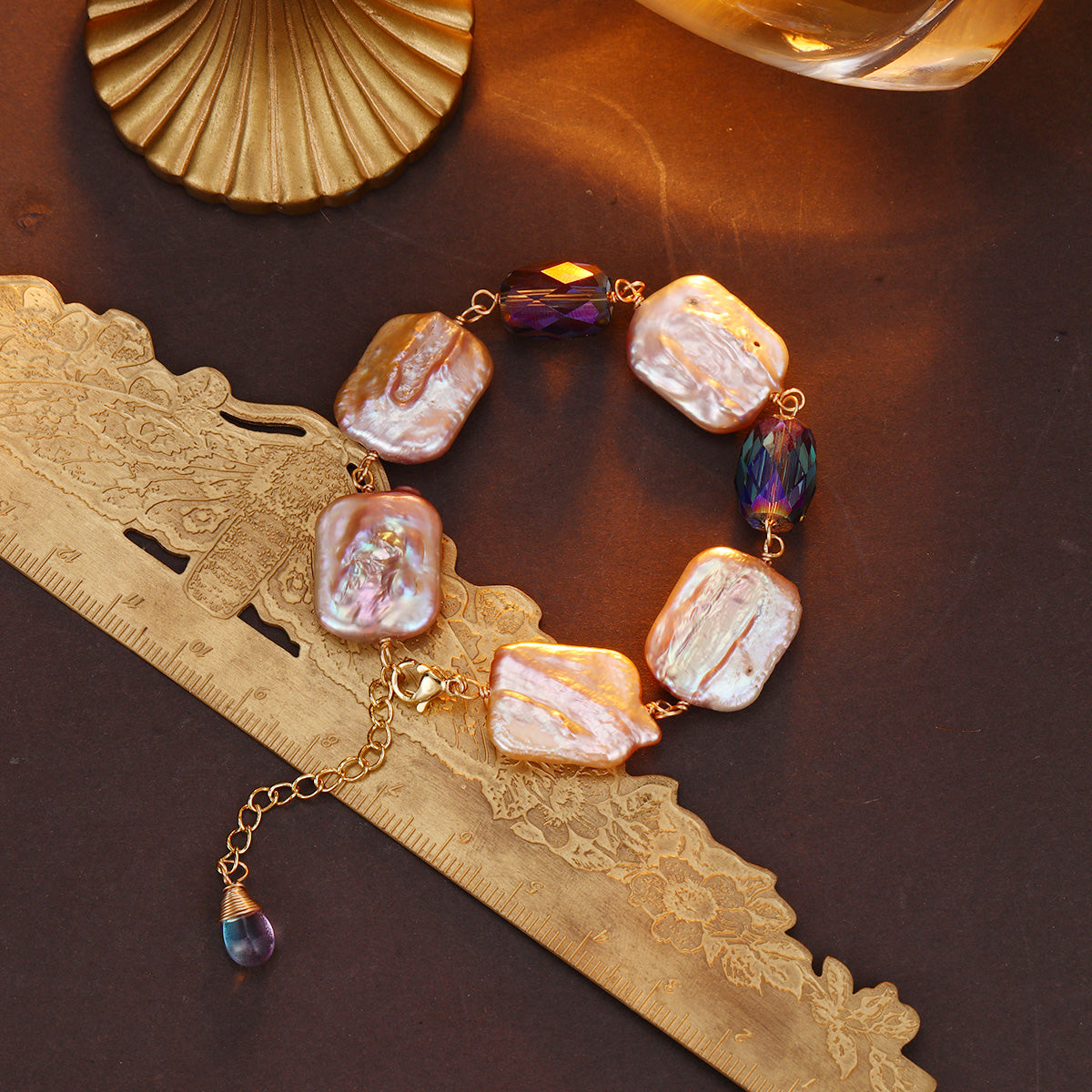 S2208C1 pearl bracelet Bangle Hand Chain fine handmade gifts