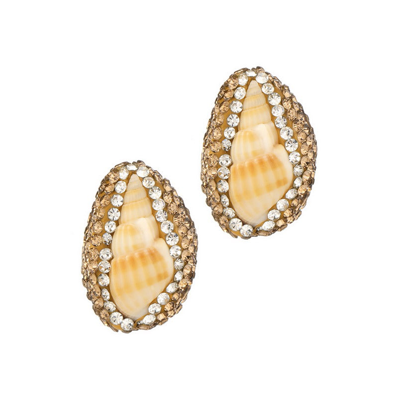 S4581E1 Earrings Stud Ear Accessories beautiful elegant fine handmade gifts