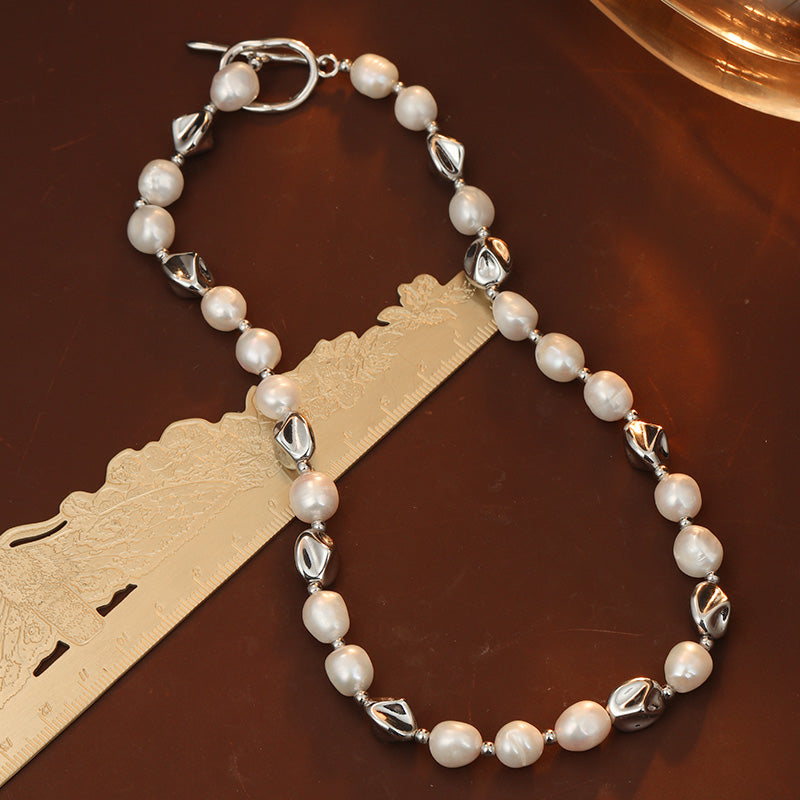 S2588N1 Pearl Necklace Choker necklace fine handmade gifts