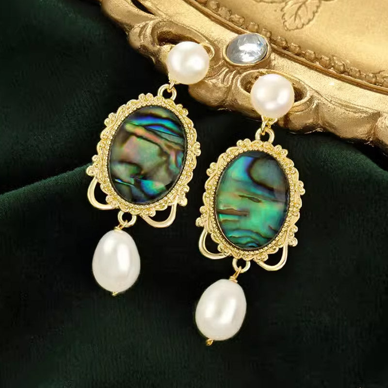 S4511E1 Pearl Stud Ear Accessories Earrings fine handmade gifts