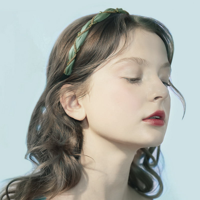 S2482H1 Anti-Slip Handmade Headband Hair Hoop hairband fine handmade gifts