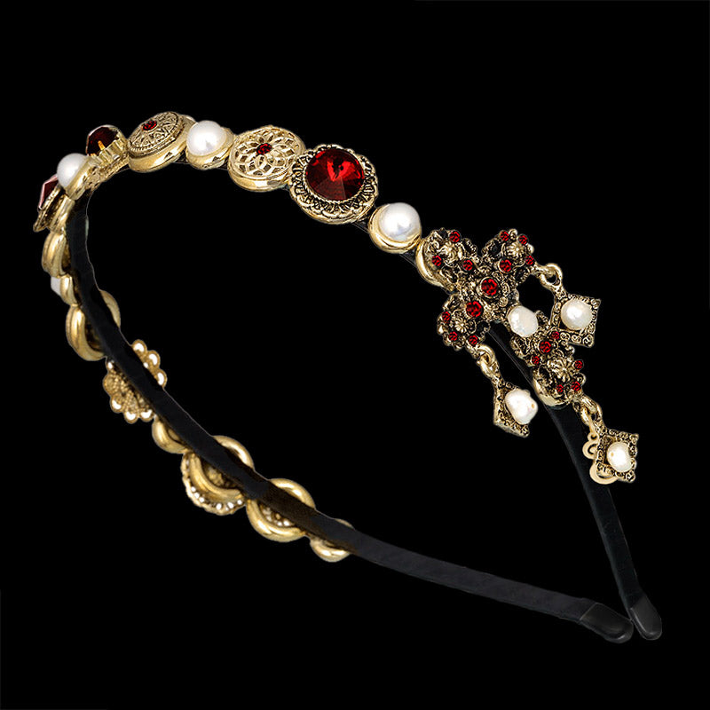 FS160074 Anti-Slip Hair accessories Hairband Hair Hoop fine handmade gifts