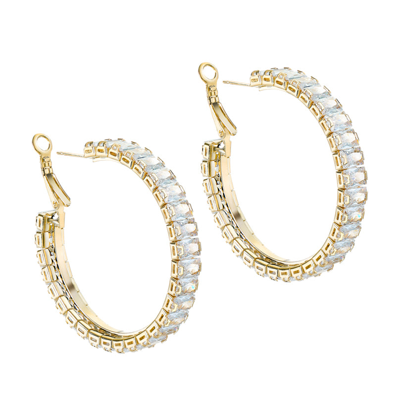 S4894E1 Earrings Stud Ear Accessories Hoop Earrings fine handmade gifts
