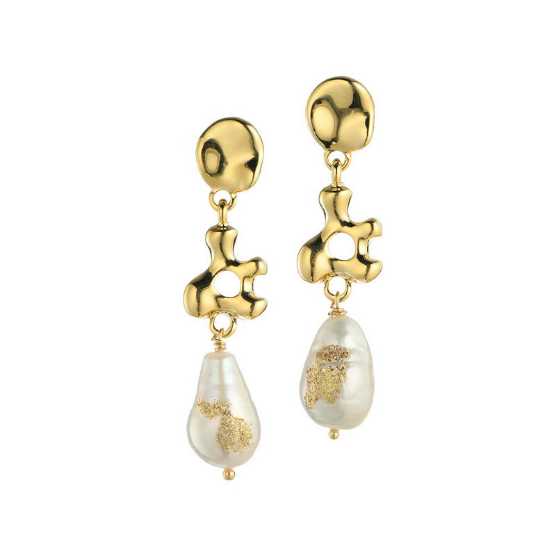 S4877E1 Pearl Earrings Stud Ear Accessories fine handmade gifts