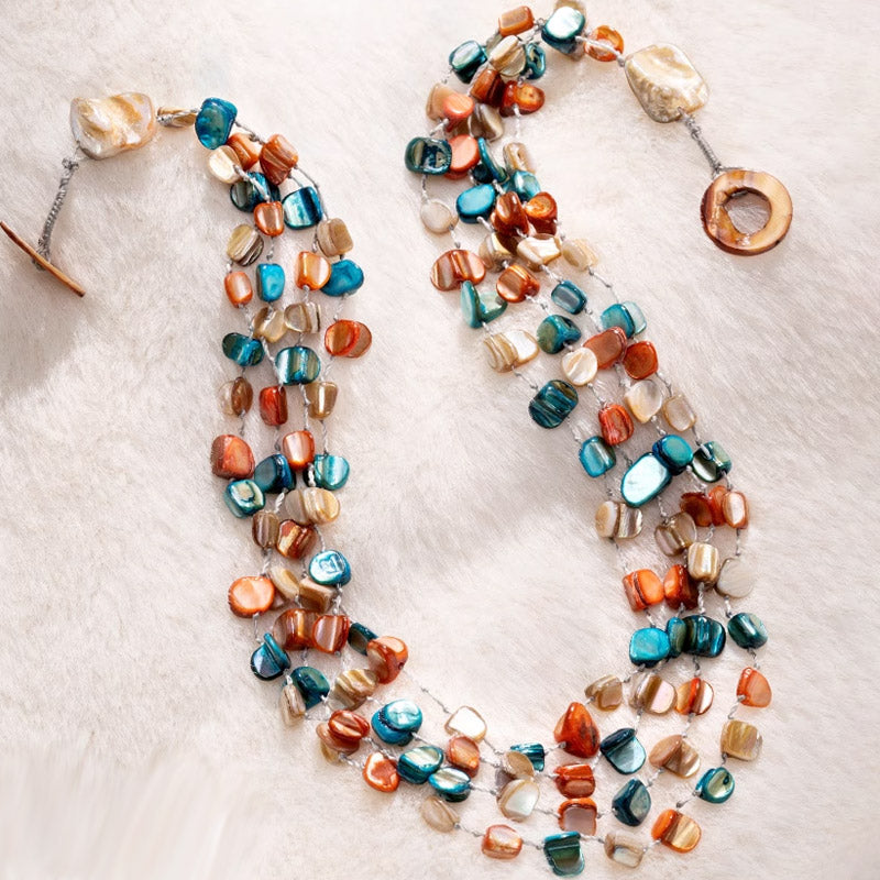XL160313 Long Necklace Sweater chain fine handmade gifts