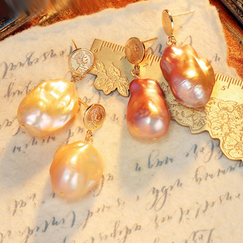 S4792E1 Pearl Earrings Stud Ear Accessories fashion handmade gifts