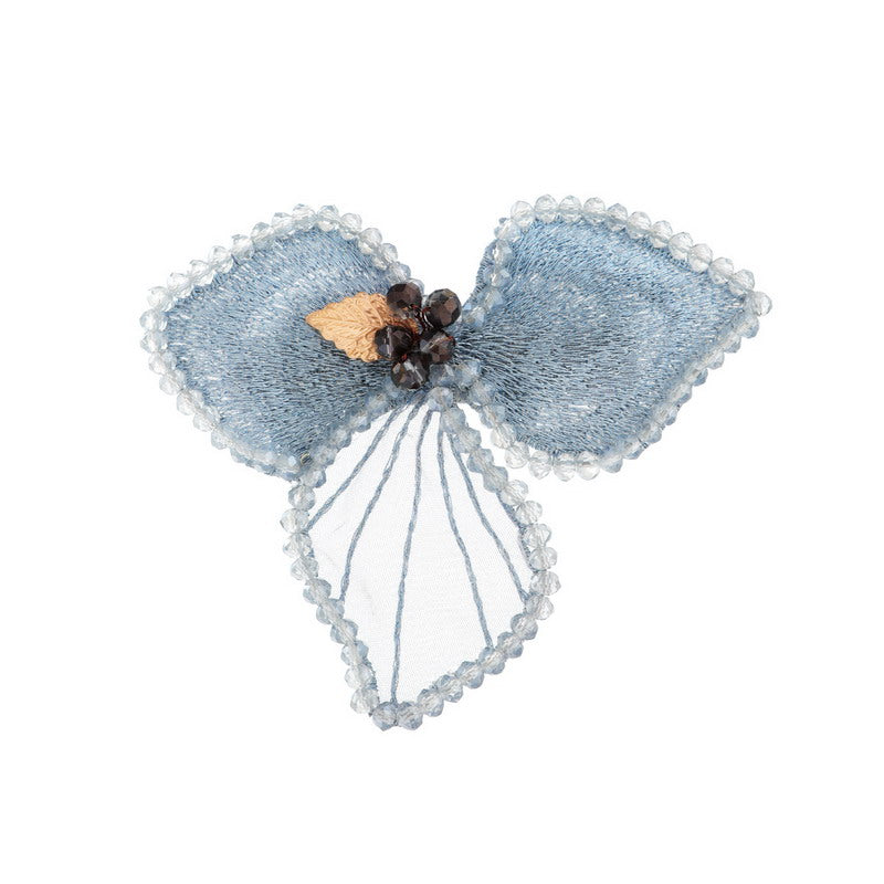 S2651H1 Anti-Slip Flower Hair accessories Side Clip Hair Clip fine handmade gifts