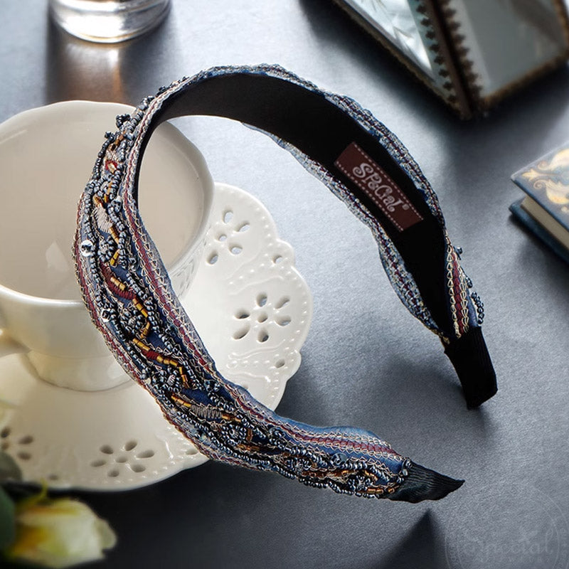 S2077H Anti-Slip Hair accessories Hairband Hair Hoop fine handmade gifts