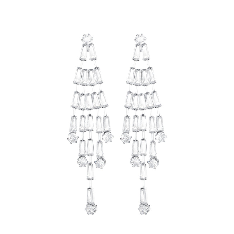 S4883E1 geometric long Earrings Stud Ear Accessories fine handmade gifts