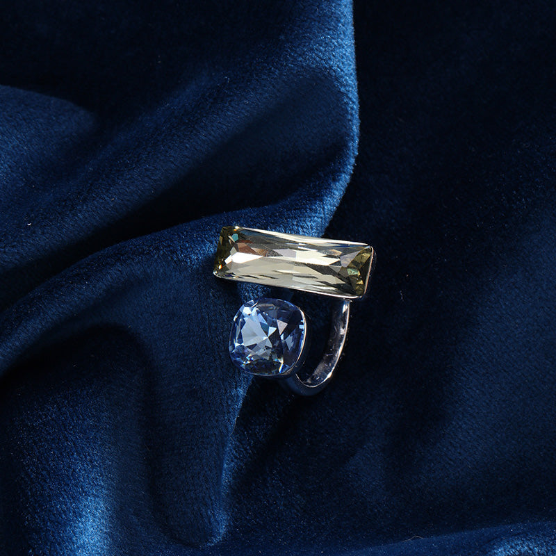 S2174R1 adjustable one-size-fits-all Engagement Ring simple elegant fine handmade gifts