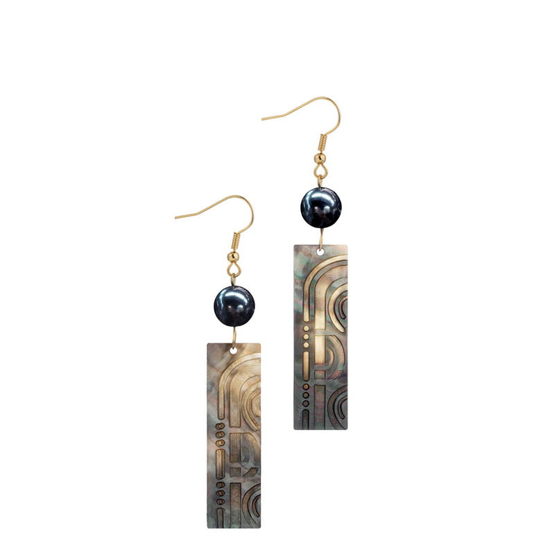 S4619E1 Long Earrings Stud Ear Accessories fine handmade gifts