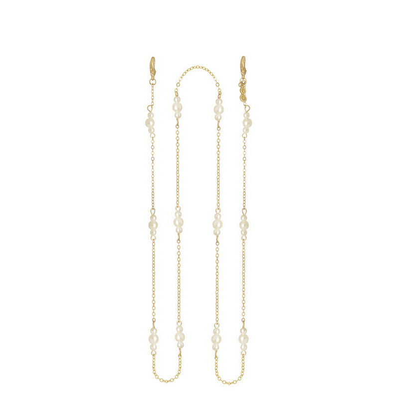 S1950G1 Pearl Eyeglass Chain fine handmade gifts