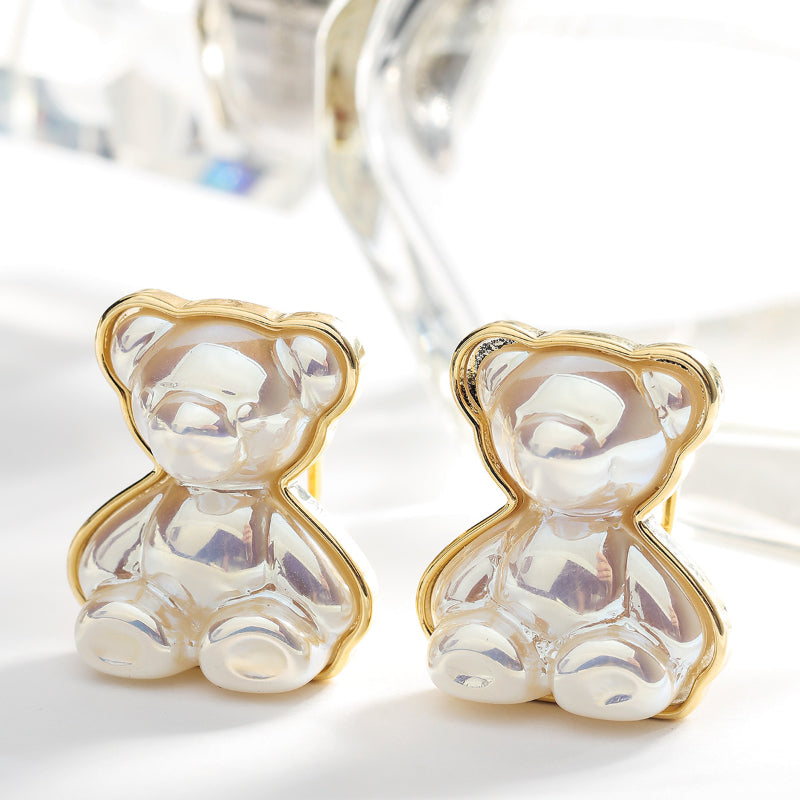 S4886E1 Earring Stud Ear Accessories fine handmade gifts