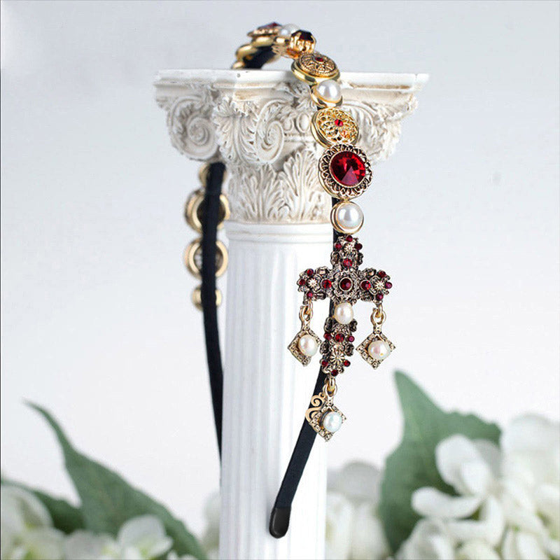 FS160074 Anti-Slip Hair accessories Hairband Hair Hoop fine handmade gifts