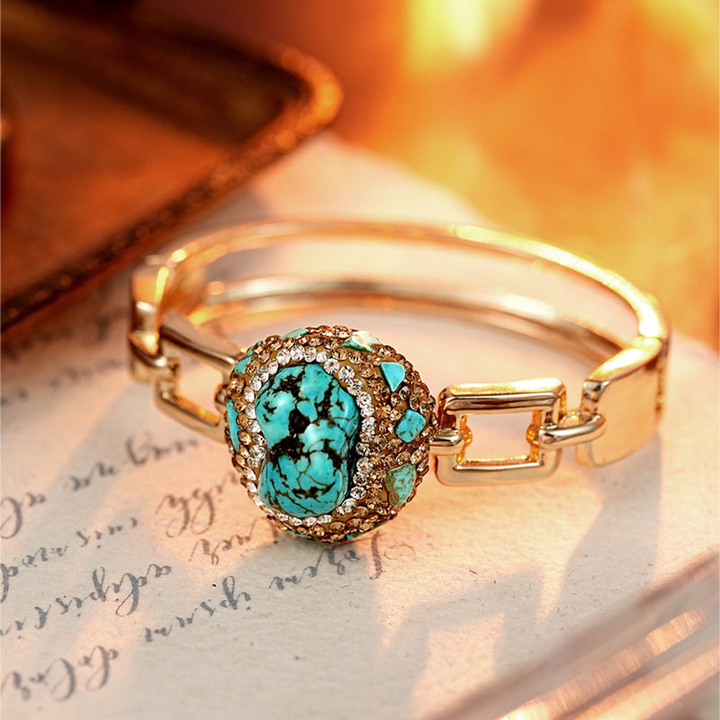 S2252C1 Pure Magnesite Bracelet Bangle fine handmade gifts