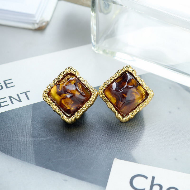 S4832E1 Earrings Stud Ear Accessories fine handmade gifts