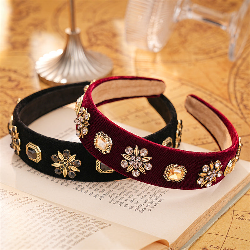 S2780H1 Anti-Slip Hair accessories Hairband Hair Hoop fine handmade gifts