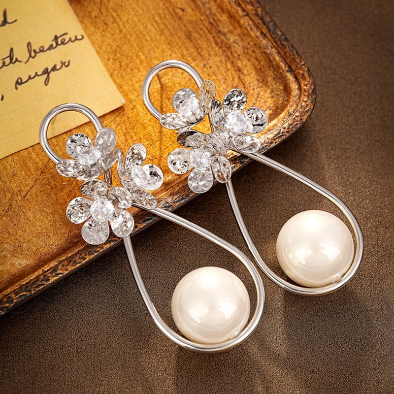 S5037E1 Stud Ear Accessories Vivian's Ball 1