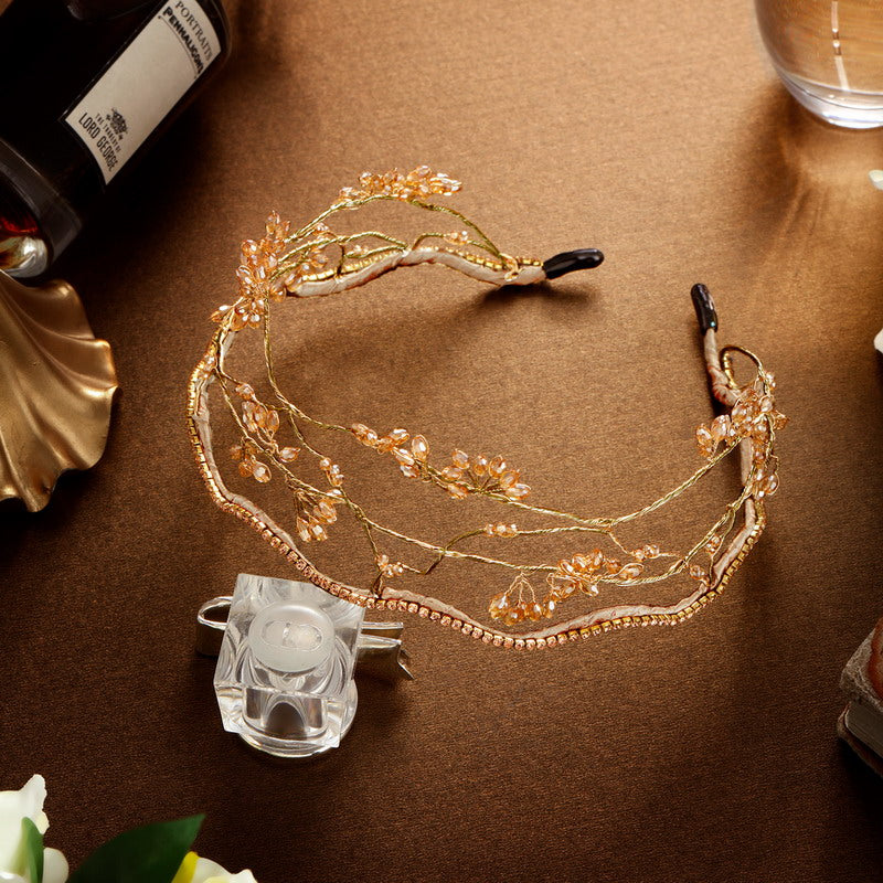 S2028H2 Anti-Slip Hair accessories Hairband Hair Hoop fine handmade gifts