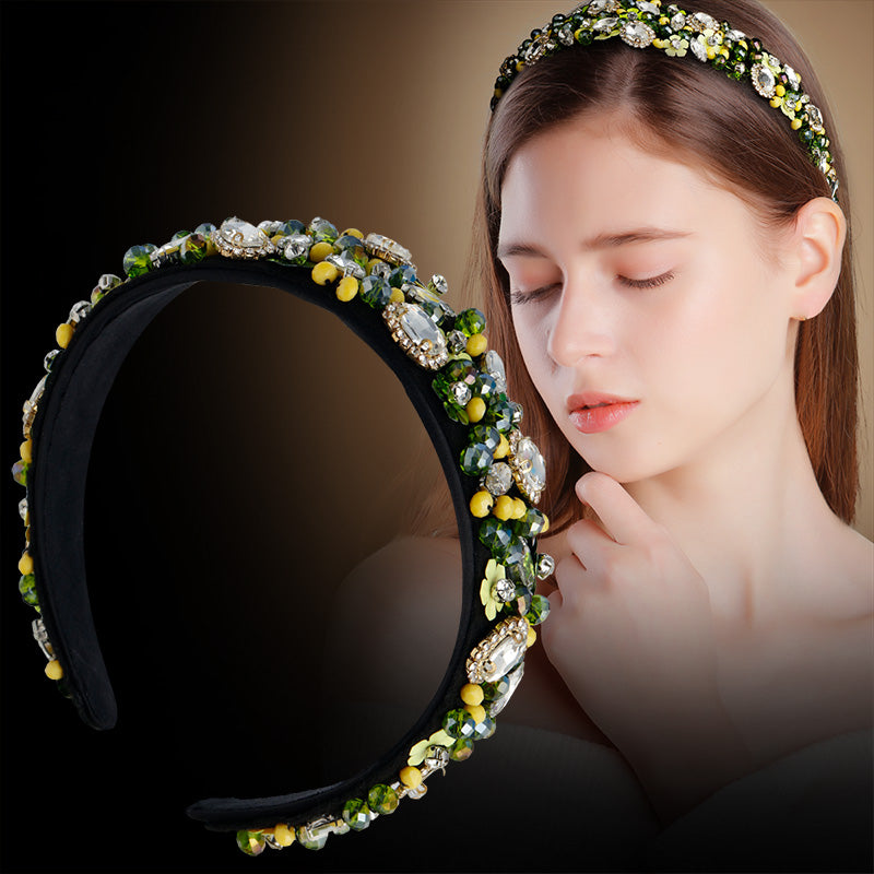 S1840H Anti-Slip Hair accessories Hairband Hair Hoop fine handmade gifts