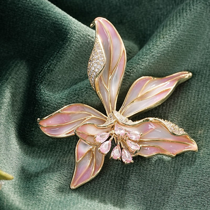 S2370B1 Brooch Scarf Buckle fine handmade gifts