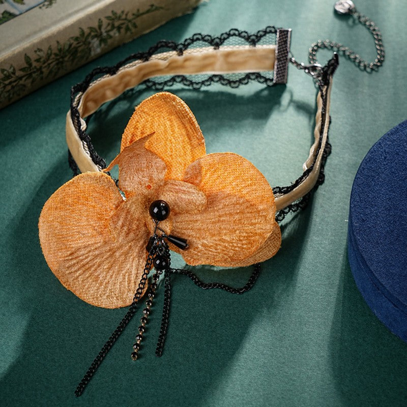 S2850N1 Sweater Chain Long Necklace Choker fine handmade gifts