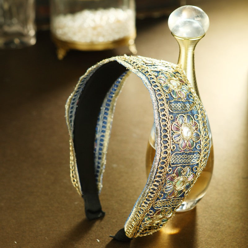 S2866H2 Anti-Slip hair accessories Hair Hoop hairband fine handmade gifts