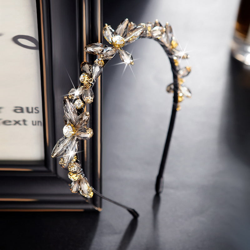 S2401H3 Anti-Slip Hair accessories Hairband traditional elegant fine handmade gifts