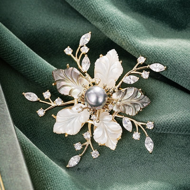 S2372B1 Brooch Scarf Buckle fine handmade gifts