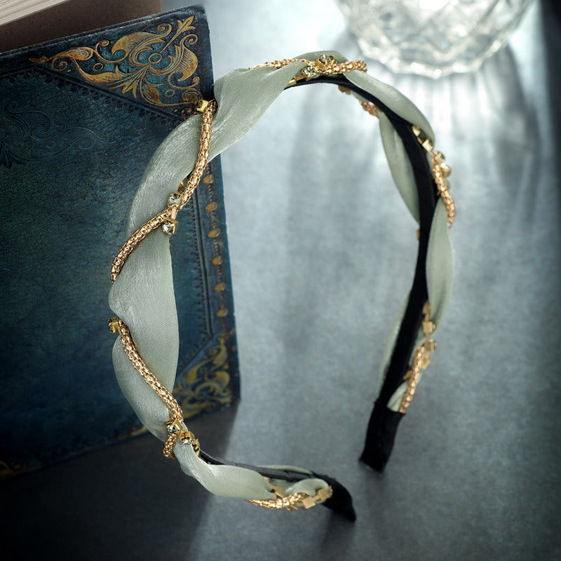 S2482H1 Anti-Slip Handmade Headband Hair Hoop hairband fine handmade gifts