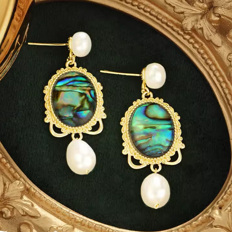 S4511E1 Pearl Stud Ear Accessories Earrings fine handmade gifts