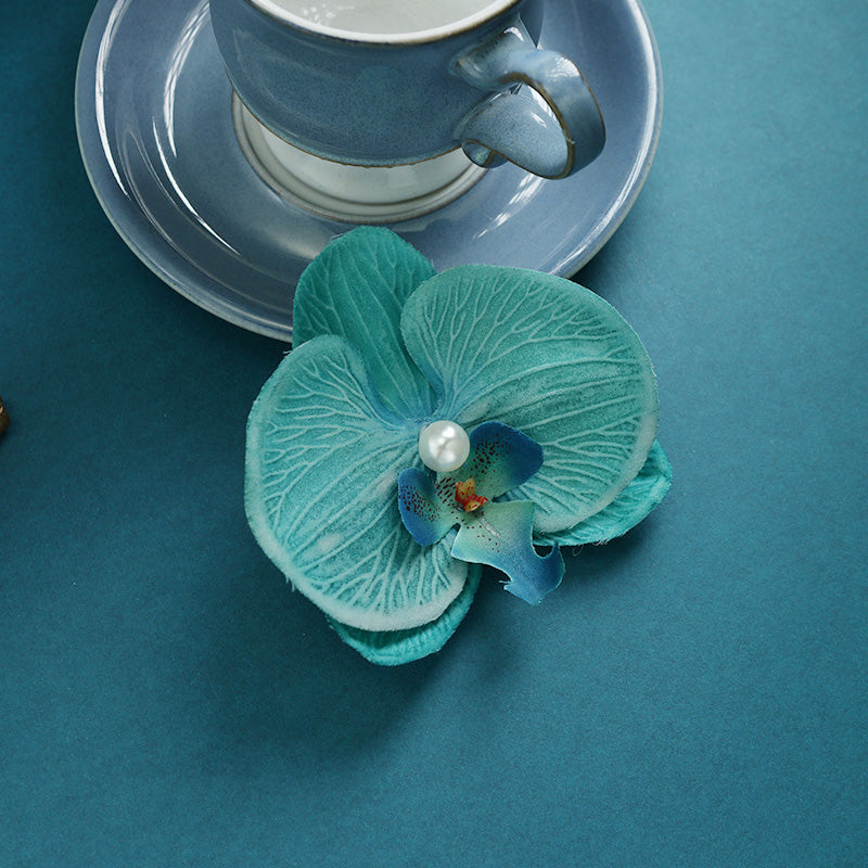 S2838H1 Scarf Buckle Flower Brooch fine handmade gifts