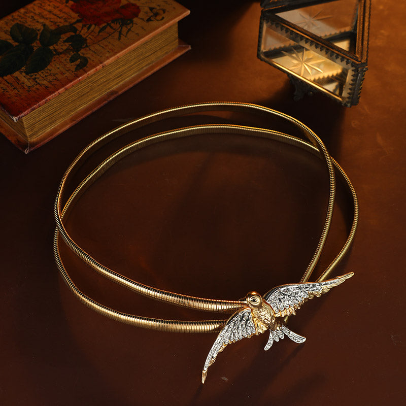 S2091G1 Belt Necklace Choker fine handmade gifts