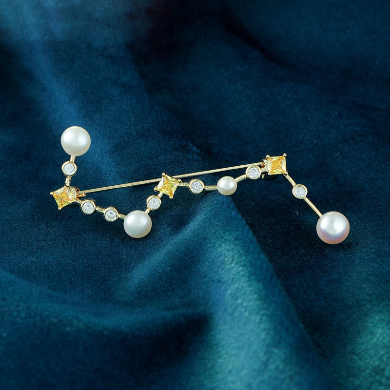 S2249B1 Brooch Scarf Buckle fine handmade gifts