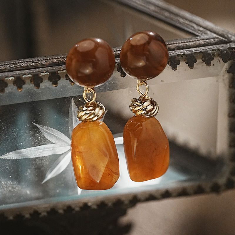 S4911E1 Earrings Stud Ear Accessories fine handmade gifts