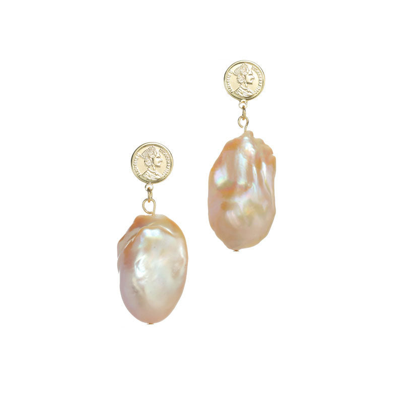S4792E1 Pearl Earrings Stud Ear Accessories fashion handmade gifts